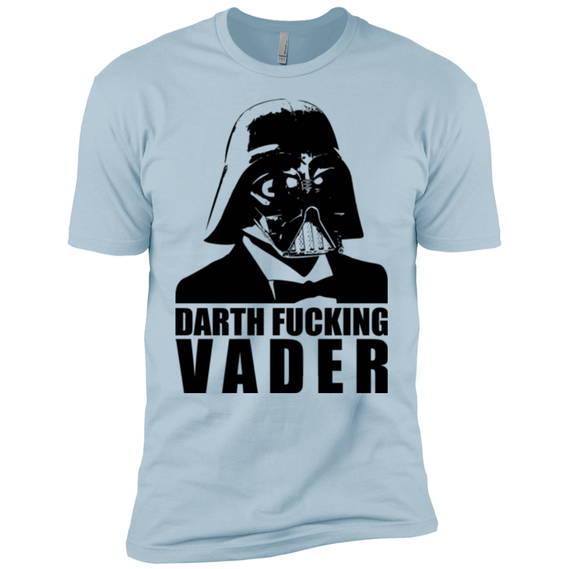 T-Shirts Light Blue / YXS Dart Fucking Vader Boys Premium T-Shirt