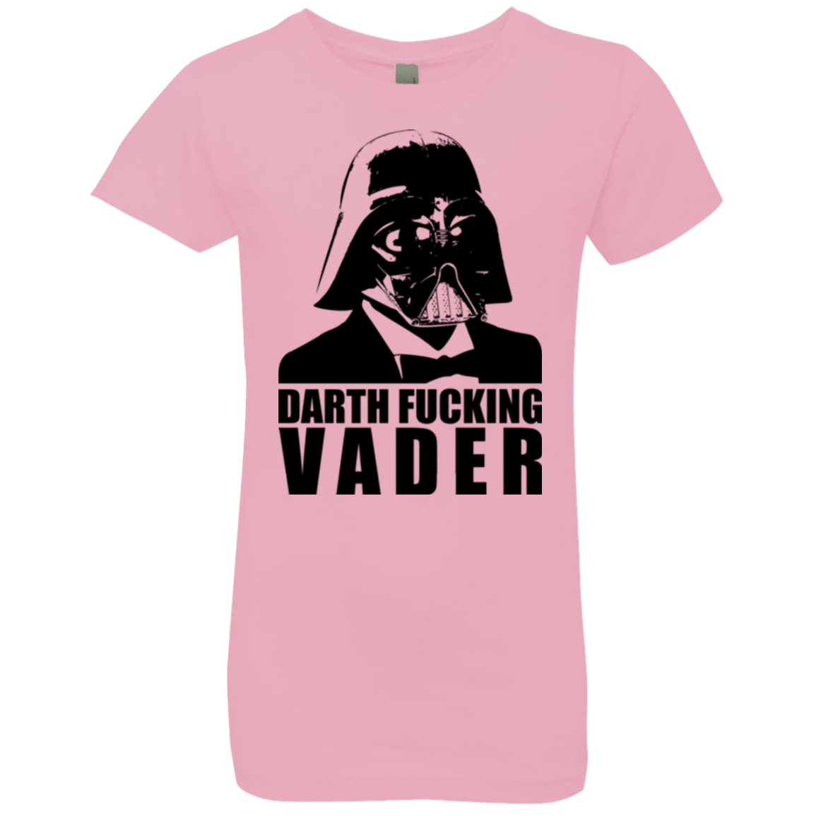 T-Shirts Light Pink / YXS Dart Fucking Vader Girls Premium T-Shirt