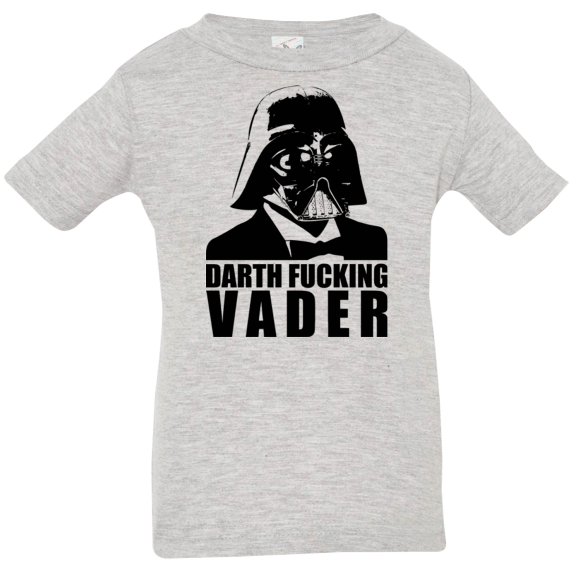 T-Shirts Heather / 6 Months Dart Fucking Vader Infant Premium T-Shirt