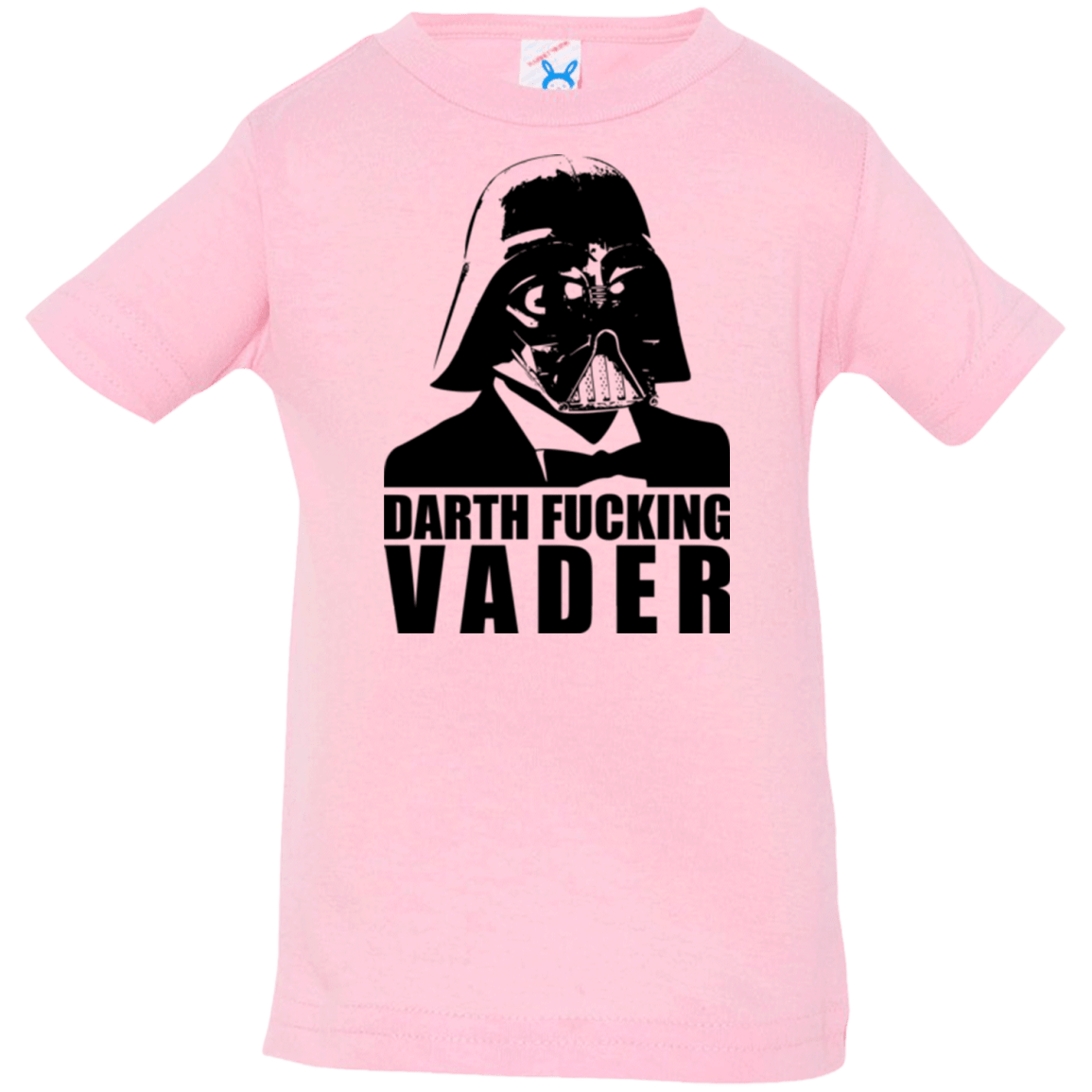T-Shirts Pink / 6 Months Dart Fucking Vader Infant Premium T-Shirt