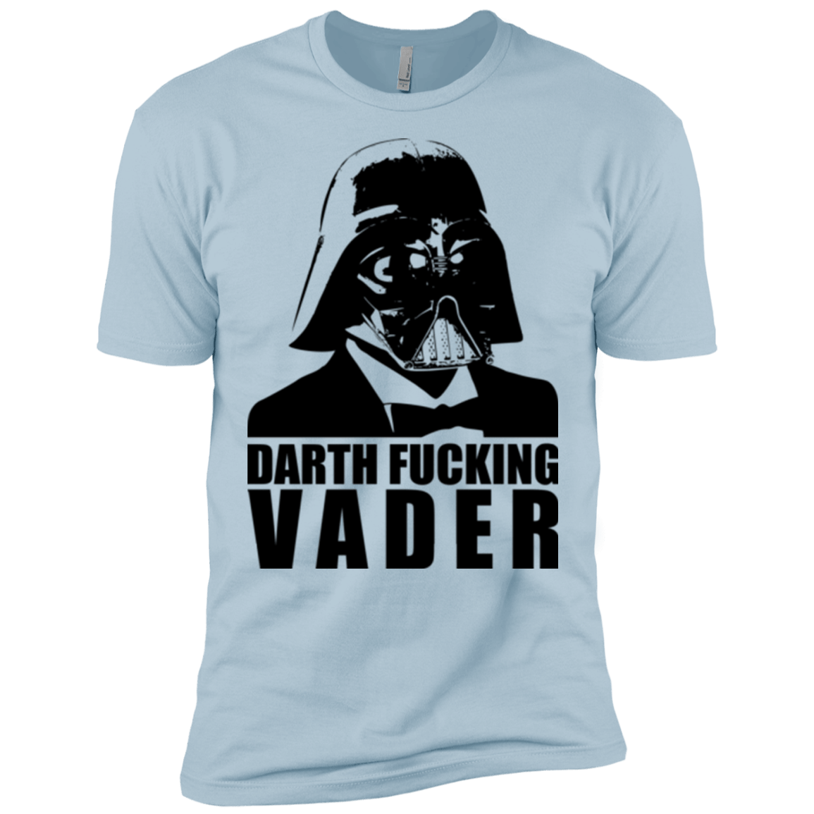 T-Shirts Light Blue / X-Small Dart Fucking Vader Men's Premium T-Shirt