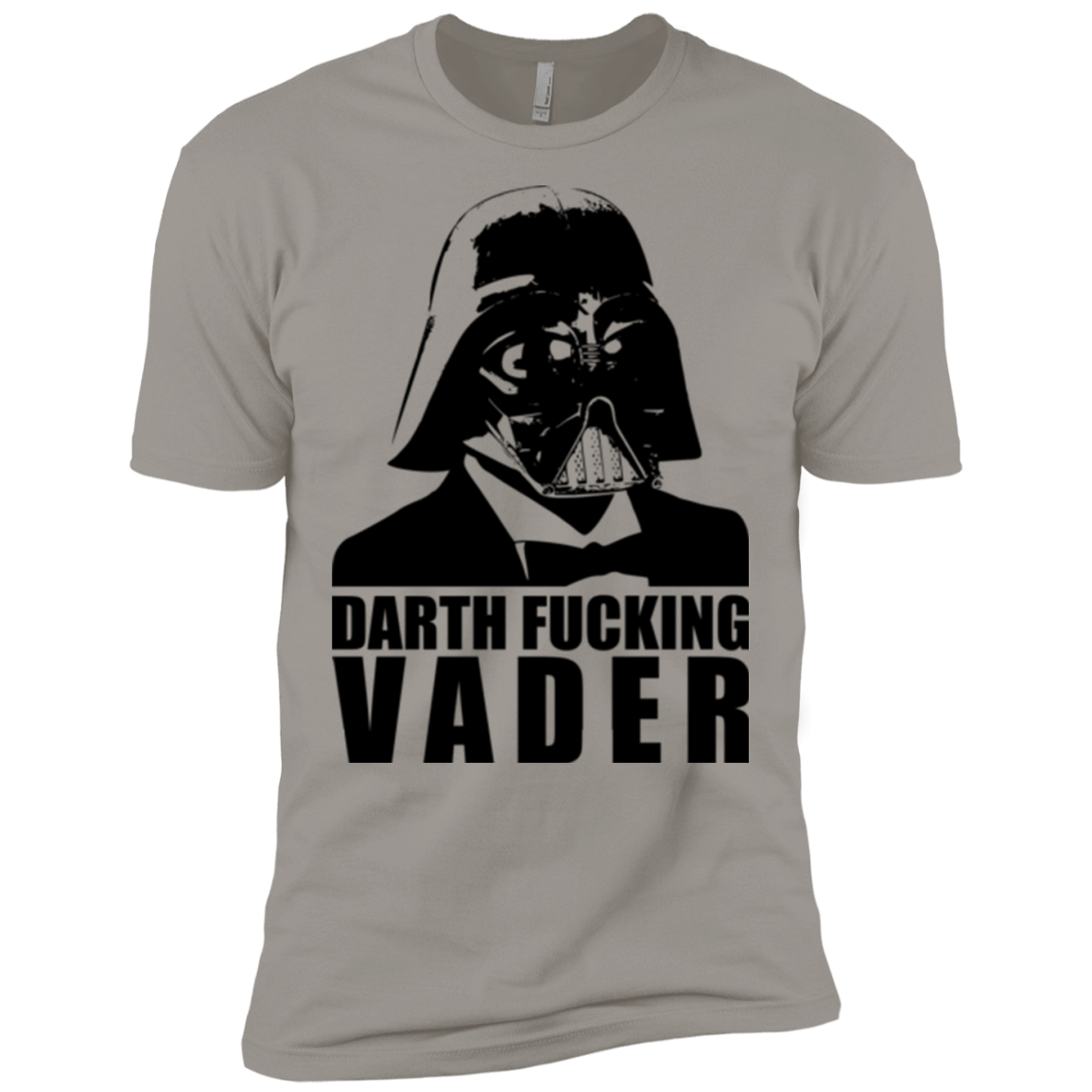 T-Shirts Light Grey / X-Small Dart Fucking Vader Men's Premium T-Shirt
