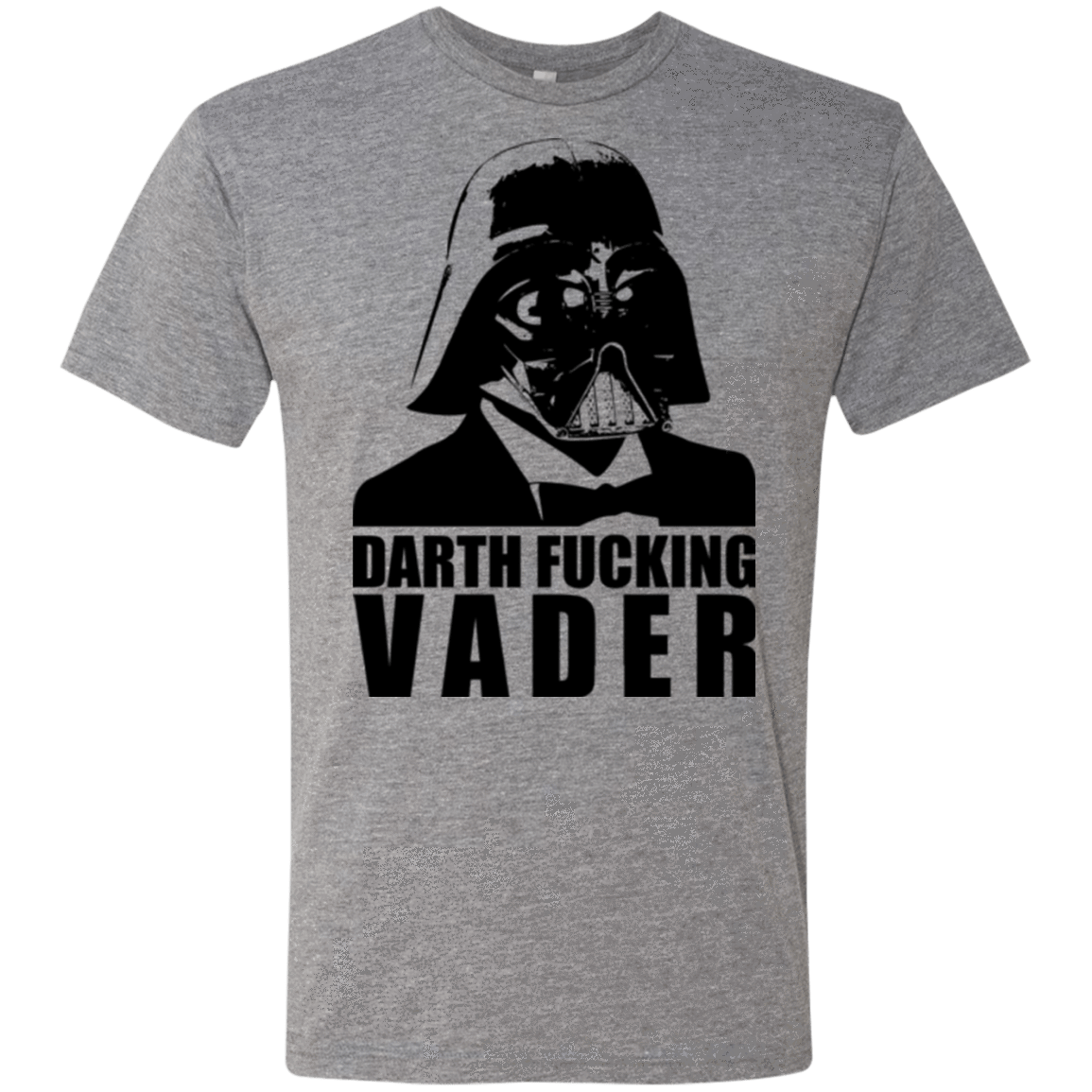 T-Shirts Premium Heather / Small Dart Fucking Vader Men's Triblend T-Shirt