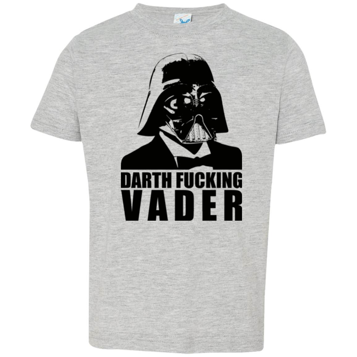 T-Shirts Heather / 2T Dart Fucking Vader Toddler Premium T-Shirt