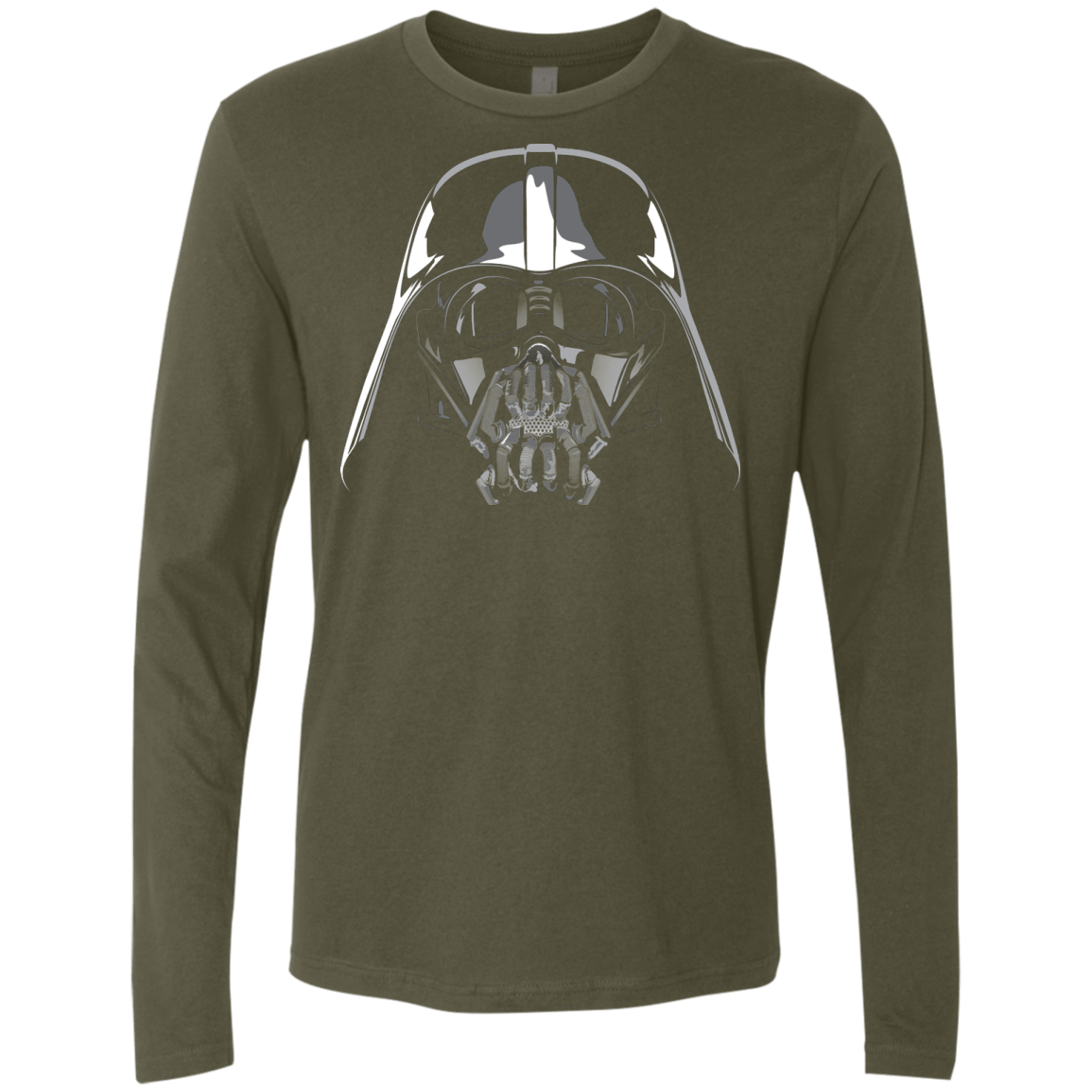 T-Shirts Military Green / S Darth Bane Men's Premium Long Sleeve
