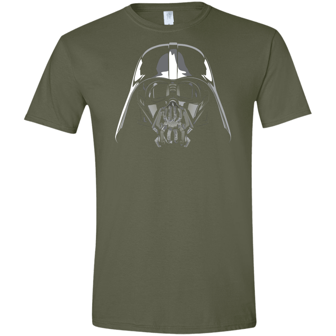 T-Shirts Military Green / S Darth Bane Men's Semi-Fitted Softstyle