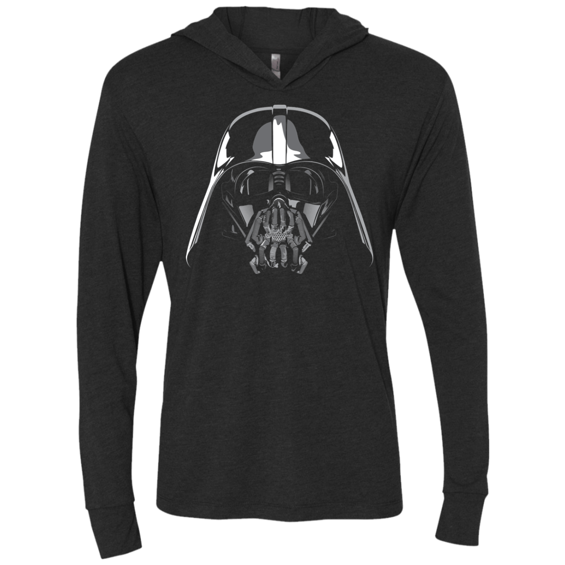 T-Shirts Vintage Black / X-Small Darth Bane Triblend Long Sleeve Hoodie Tee