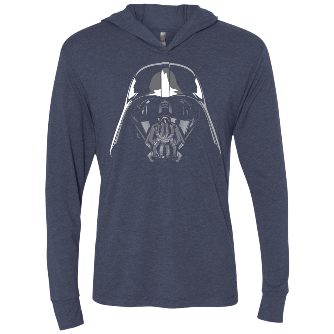 T-Shirts Vintage Navy / X-Small Darth Bane Triblend Long Sleeve Hoodie Tee