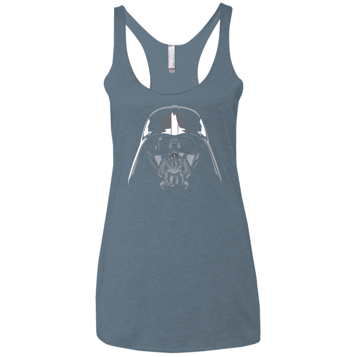 T-Shirts Indigo / X-Small Darth Bane Women's Triblend Racerback Tank