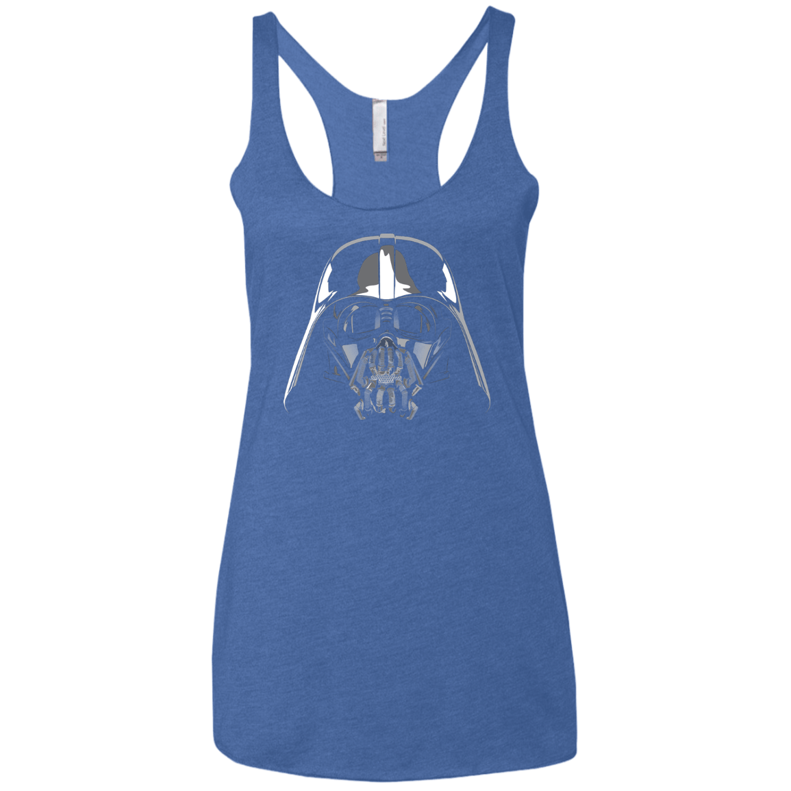 T-Shirts Vintage Royal / X-Small Darth Bane Women's Triblend Racerback Tank