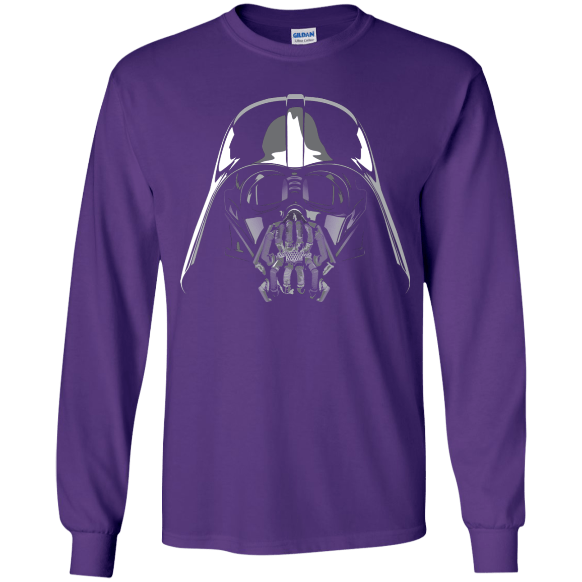 T-Shirts Purple / YS Darth Bane Youth Long Sleeve T-Shirt