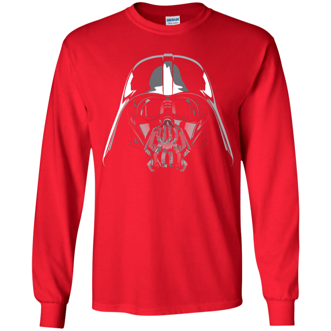 T-Shirts Red / YS Darth Bane Youth Long Sleeve T-Shirt