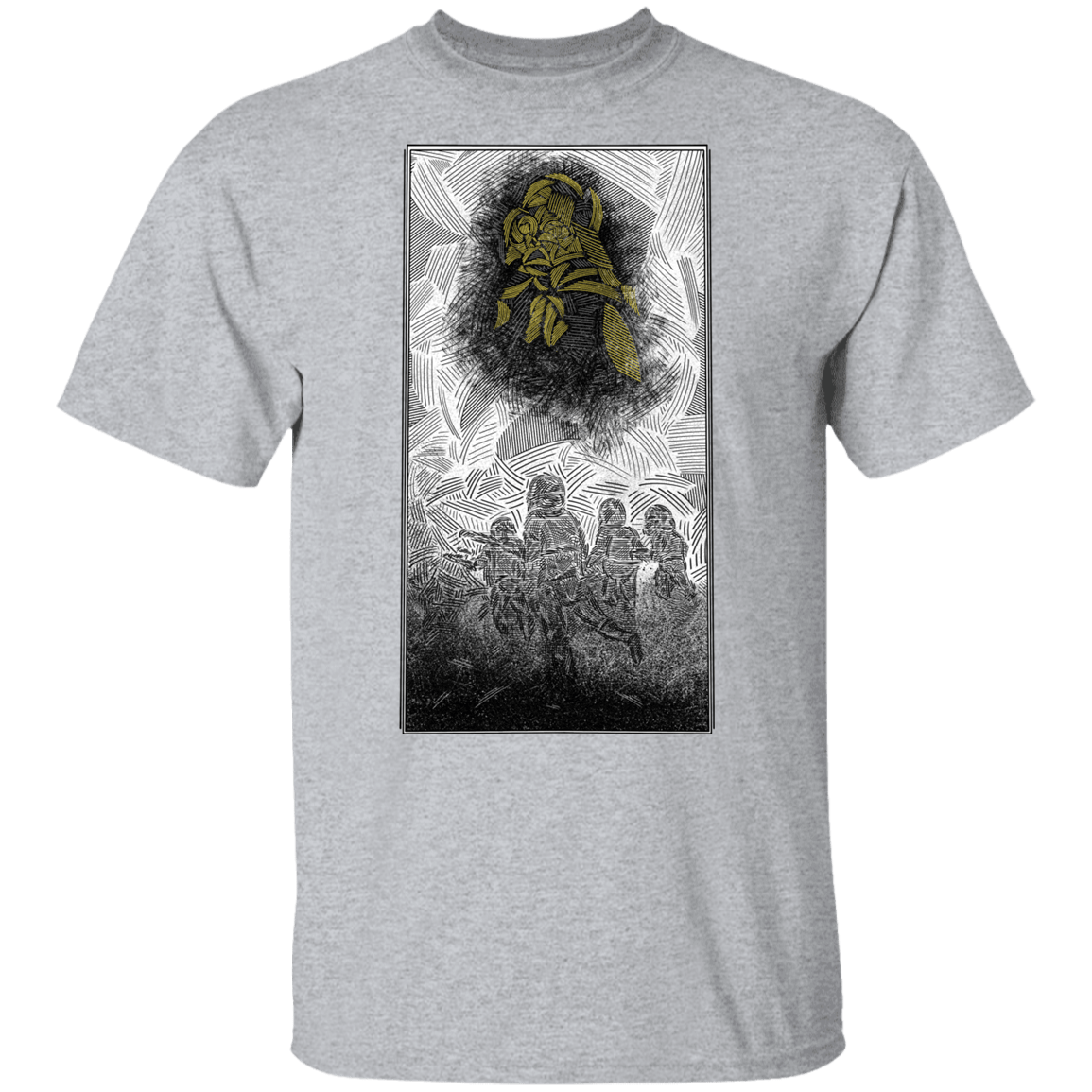 T-Shirts Sport Grey / YXS Darth Booth Youth T-Shirt