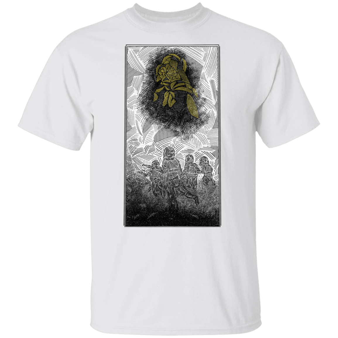 T-Shirts White / YXS Darth Booth Youth T-Shirt