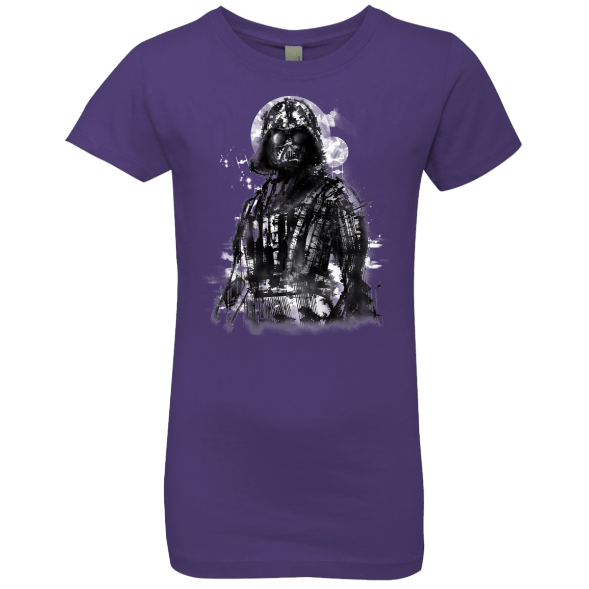 Darth Bot Girls Premium T-Shirt