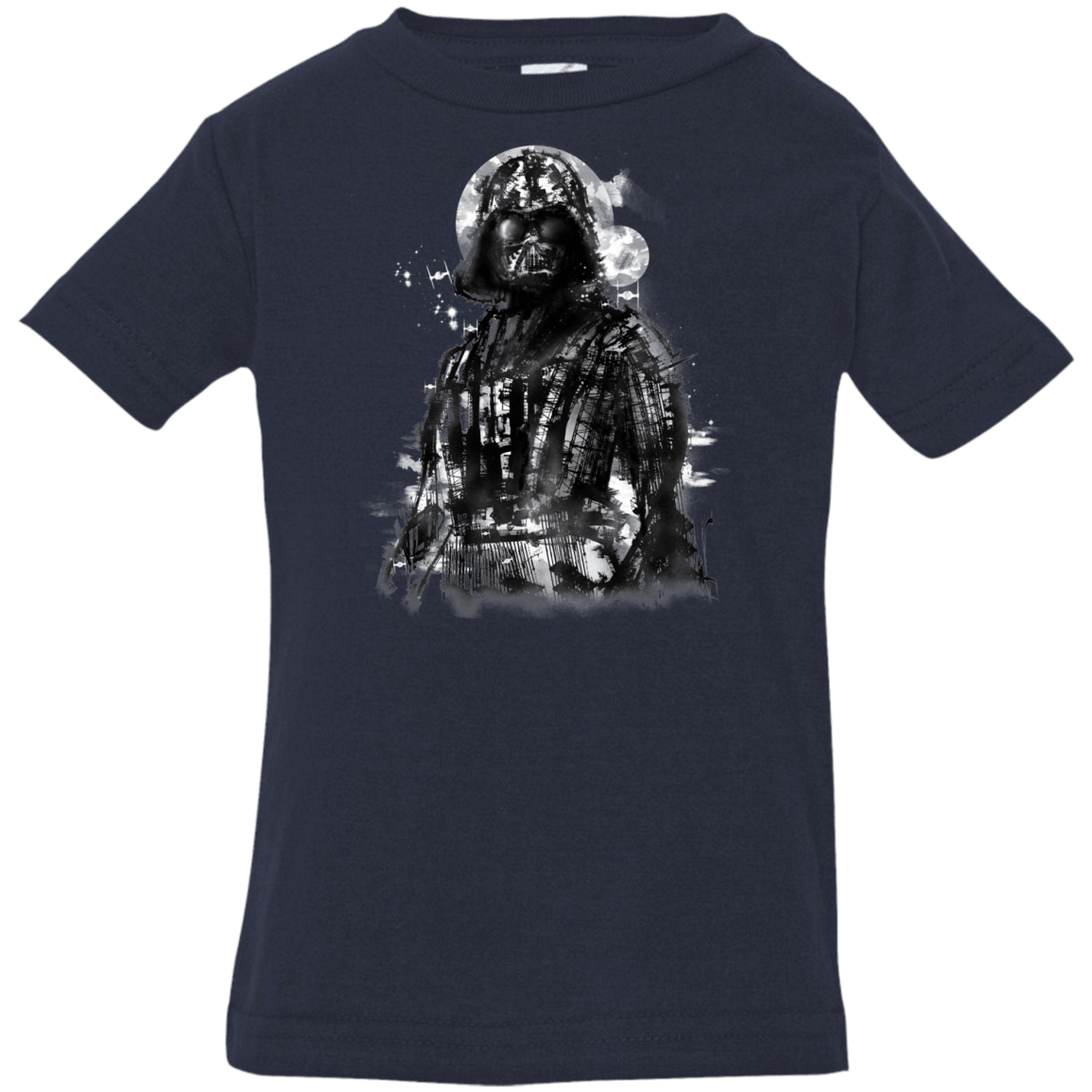 T-Shirts Navy / 6 Months Darth Bot Infant Premium T-Shirt