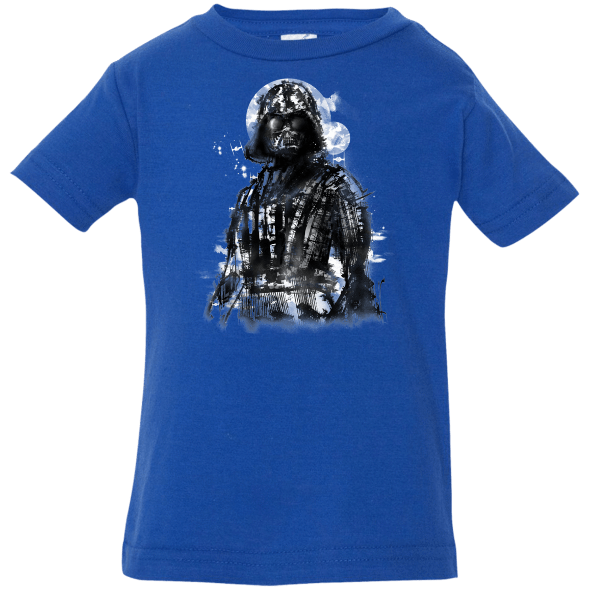 T-Shirts Royal / 6 Months Darth Bot Infant Premium T-Shirt