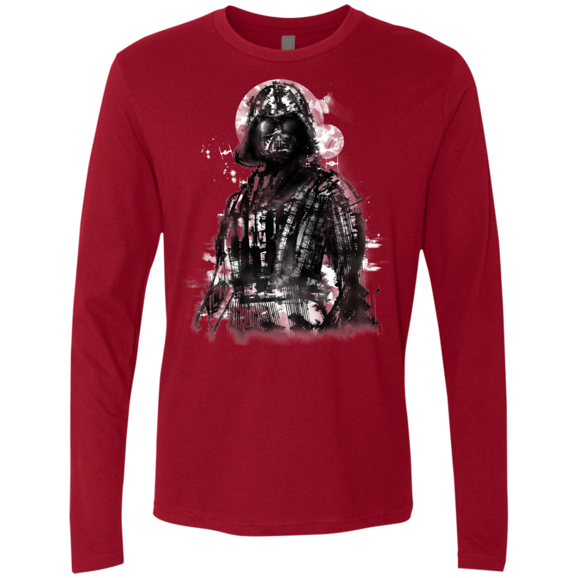 Darth Bot Men's Premium Long Sleeve