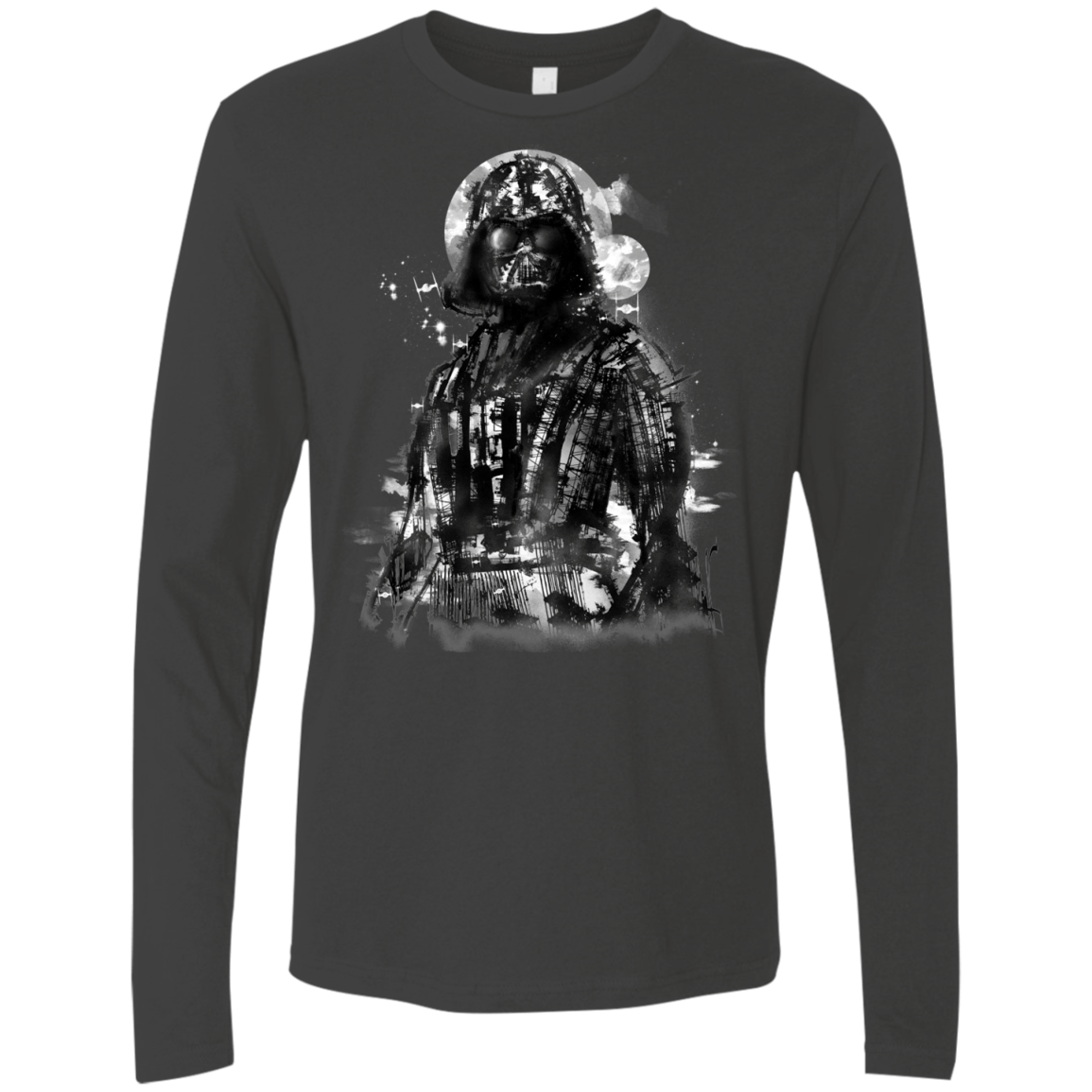 Darth Bot Men's Premium Long Sleeve