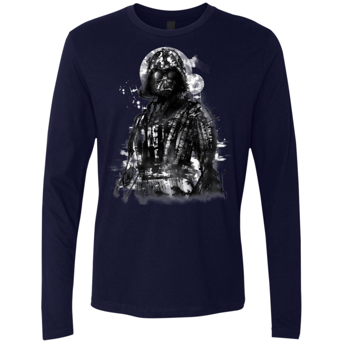 Darth Bot Men's Premium Long Sleeve