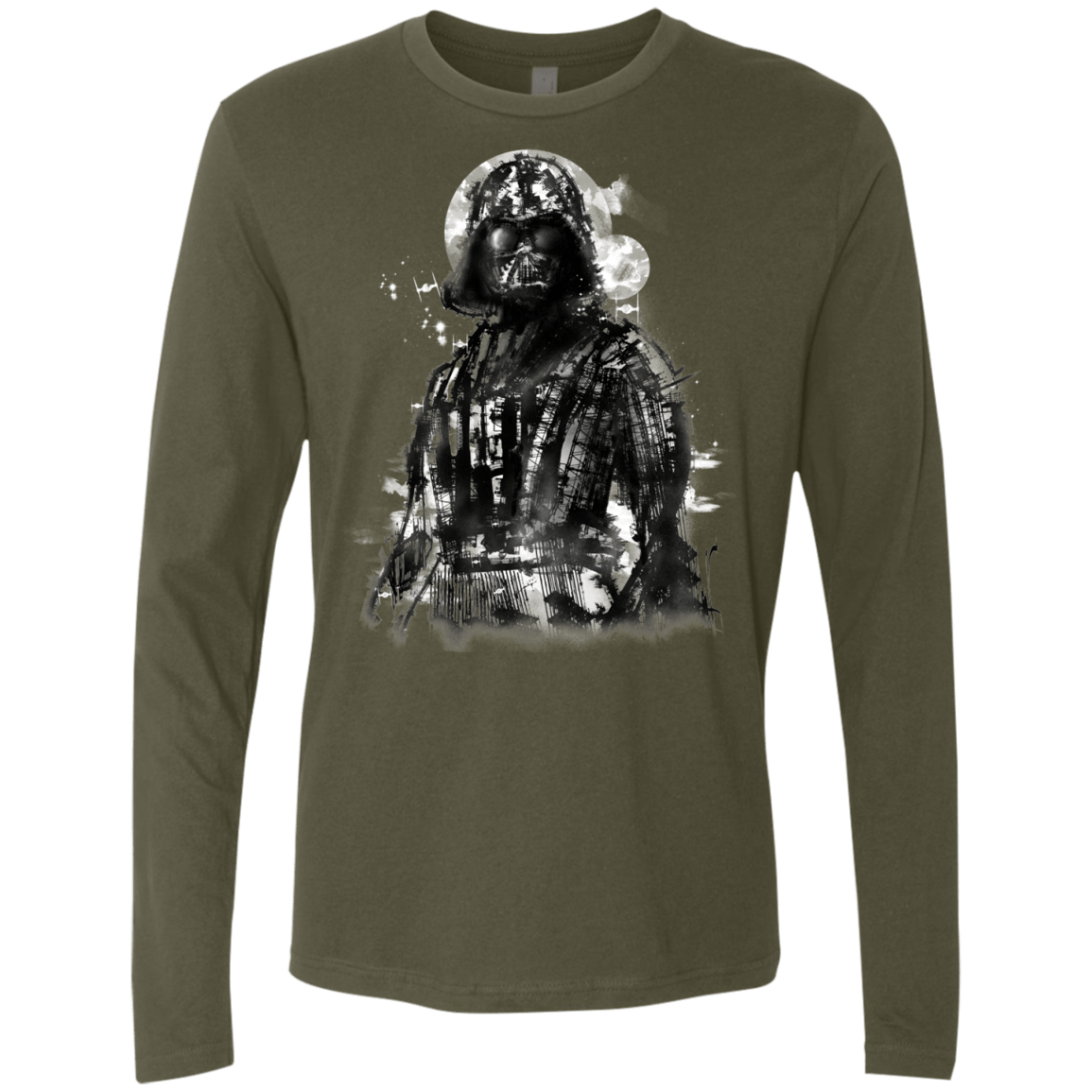 Darth Bot Men's Premium Long Sleeve