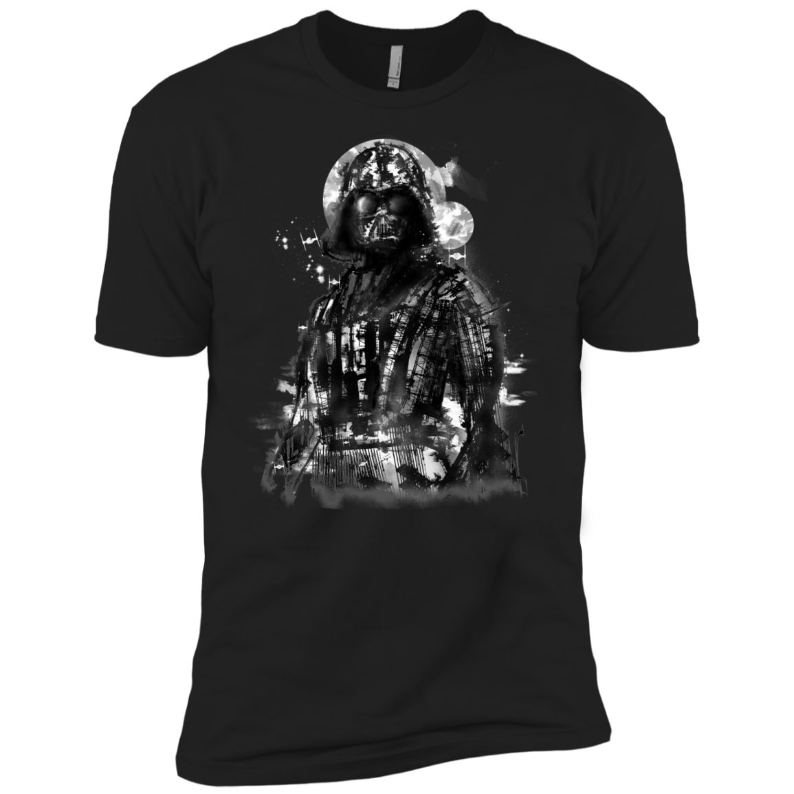 Darth Bot Men's Premium T-Shirt