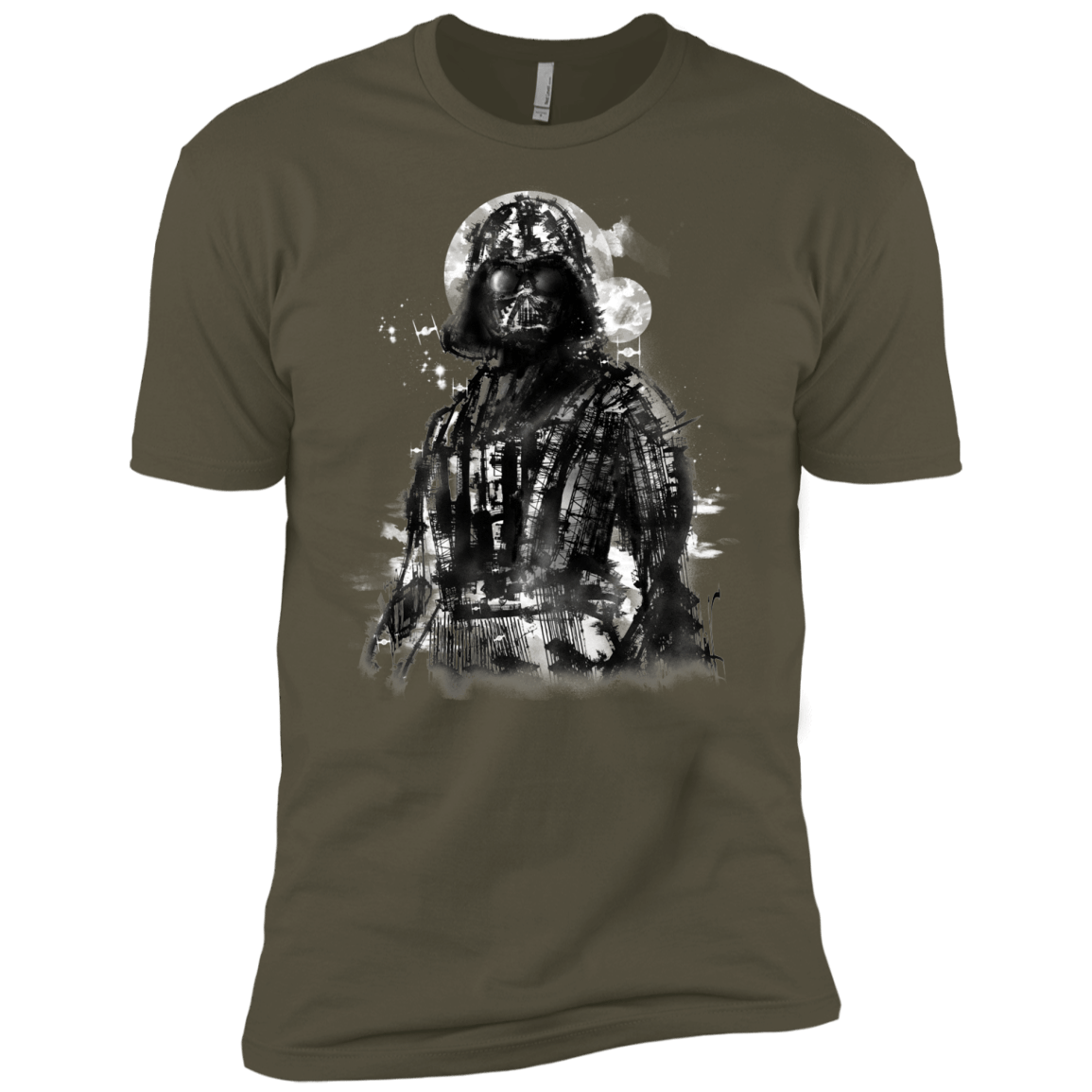 Darth Bot Men's Premium T-Shirt