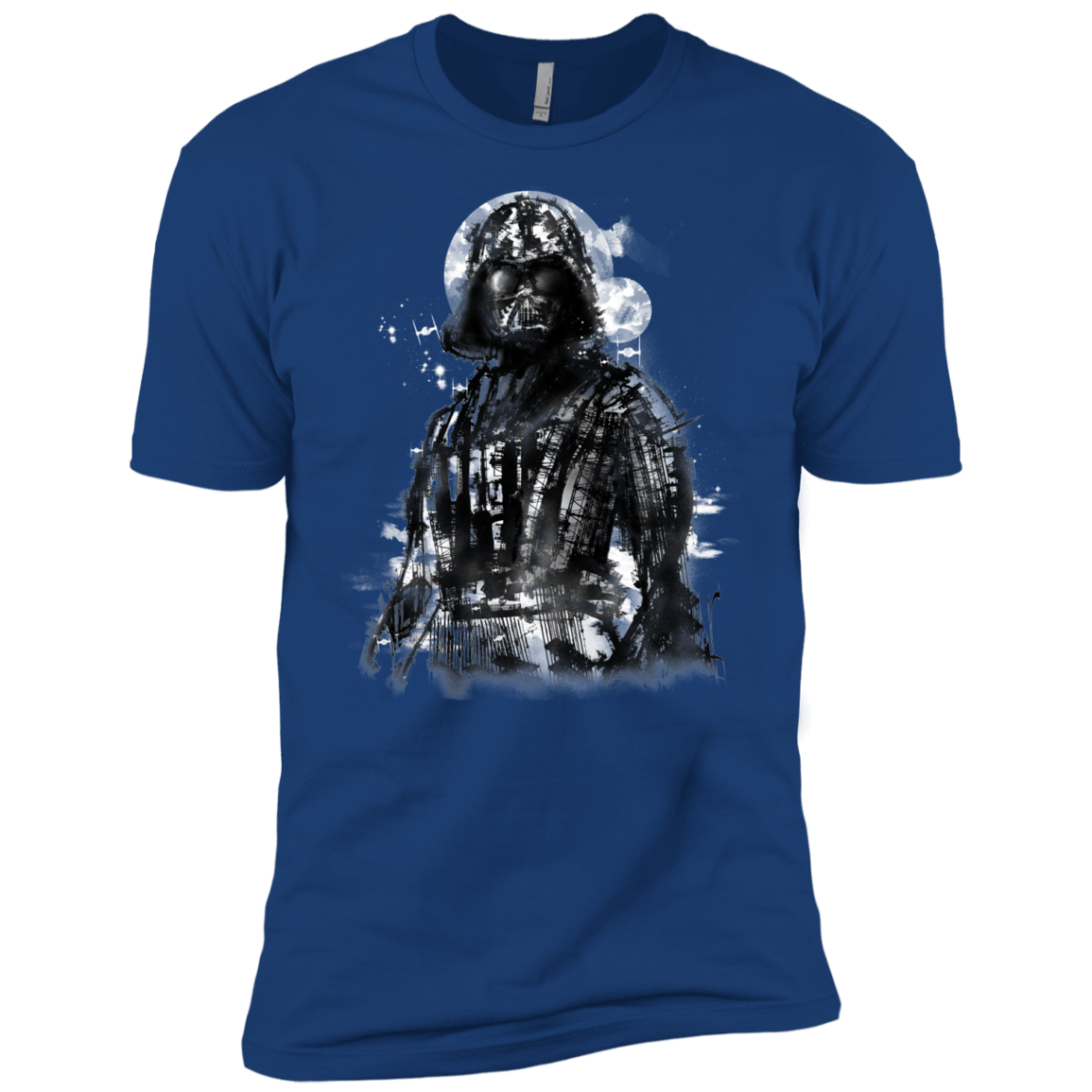 Darth Bot Men's Premium T-Shirt