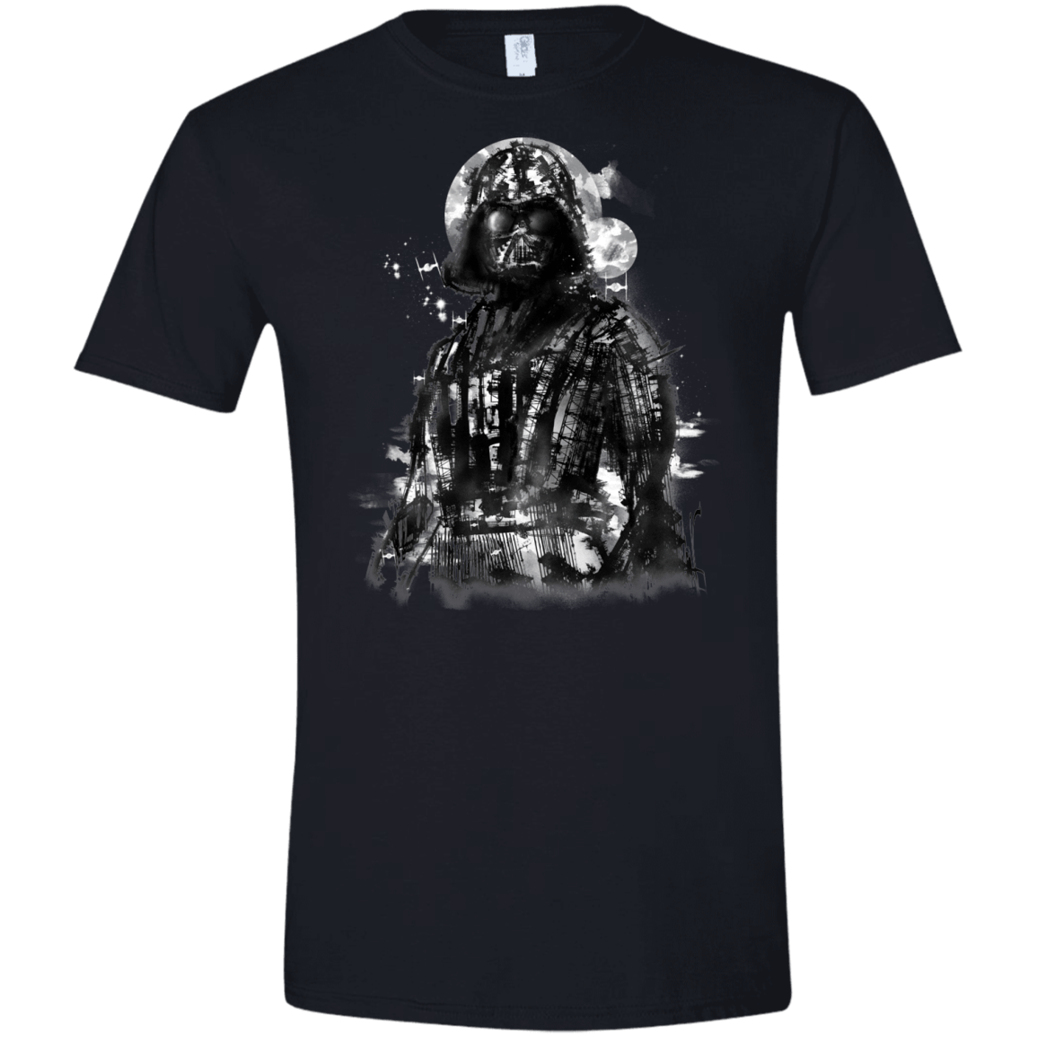 Darth Bot Men's Semi-Fitted Softstyle