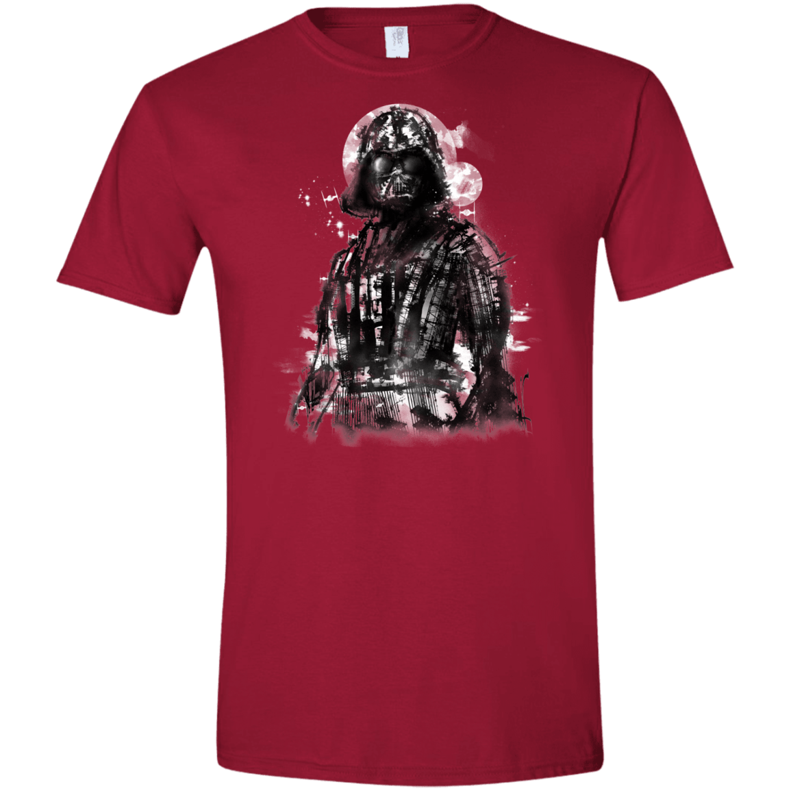 Darth Bot Men's Semi-Fitted Softstyle