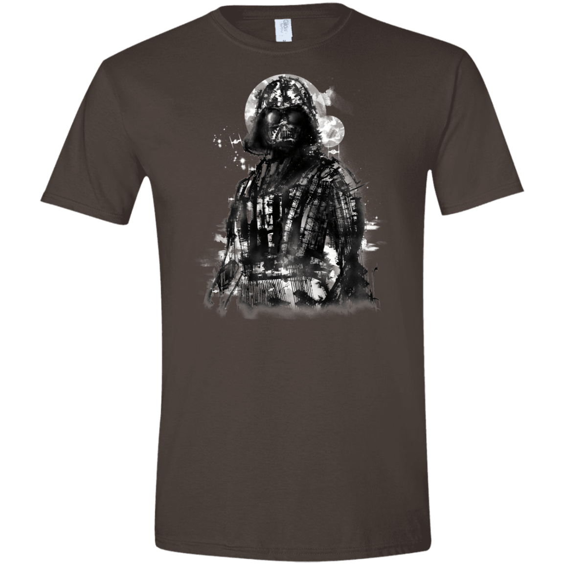 Darth Bot Men's Semi-Fitted Softstyle