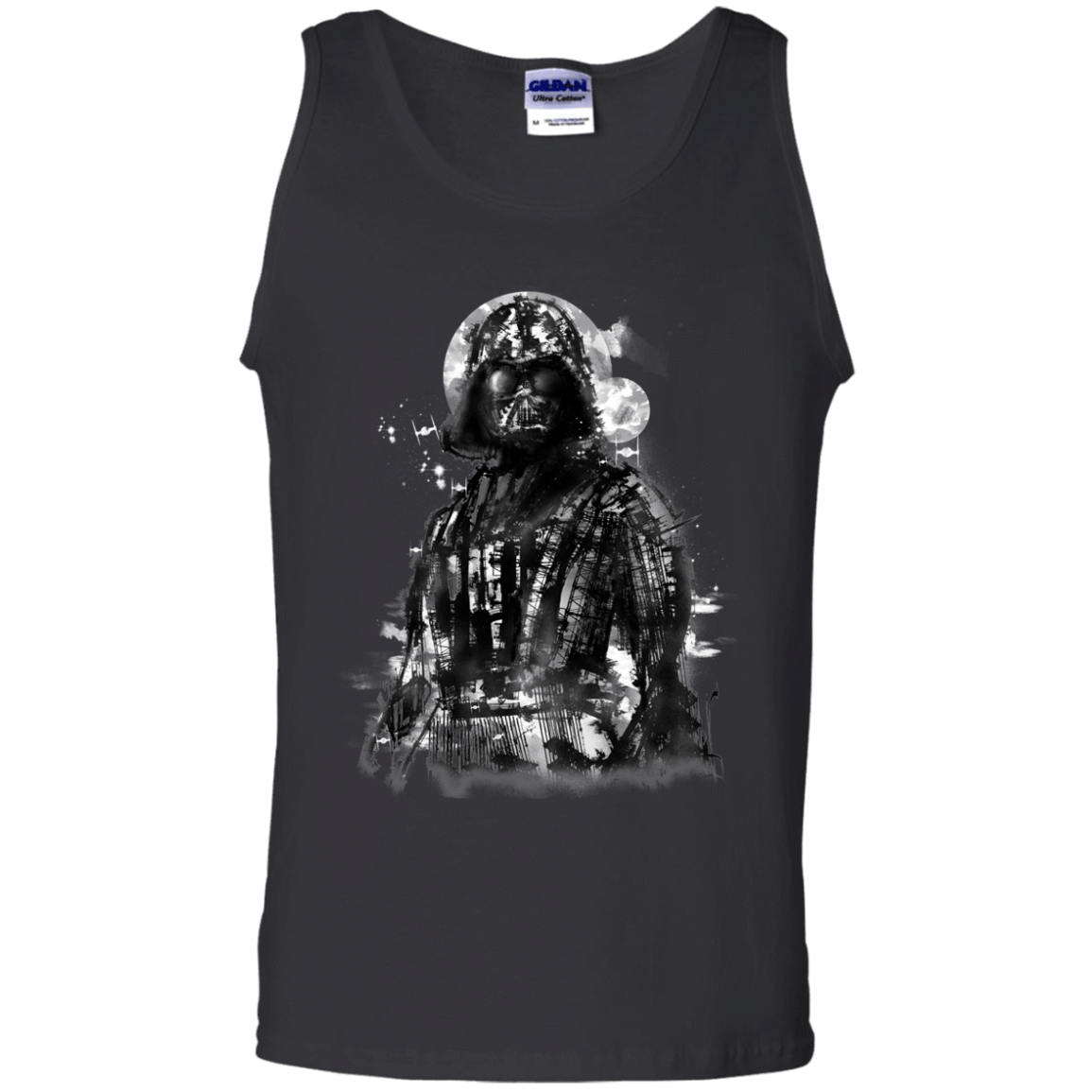 T-Shirts Black / S Darth Bot Men's Tank Top