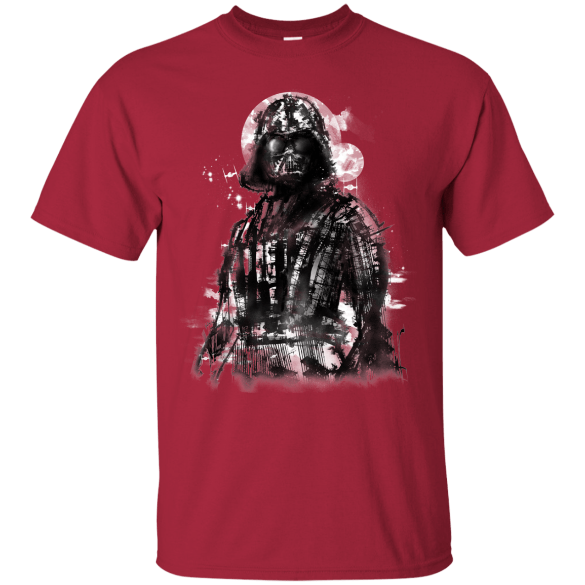 T-Shirts Cardinal / S Darth Bot T-Shirt