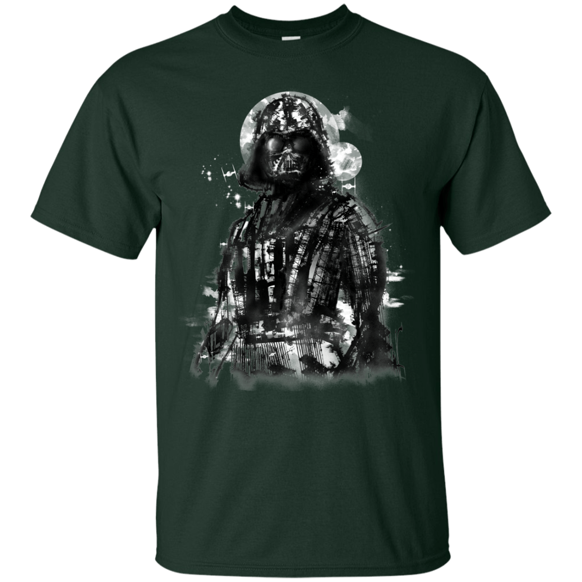 T-Shirts Forest / S Darth Bot T-Shirt
