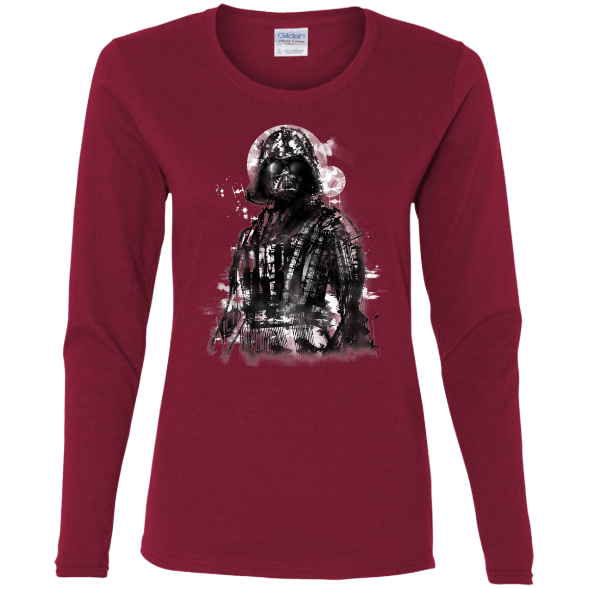 Darth Bot Women's Long Sleeve T-Shirt
