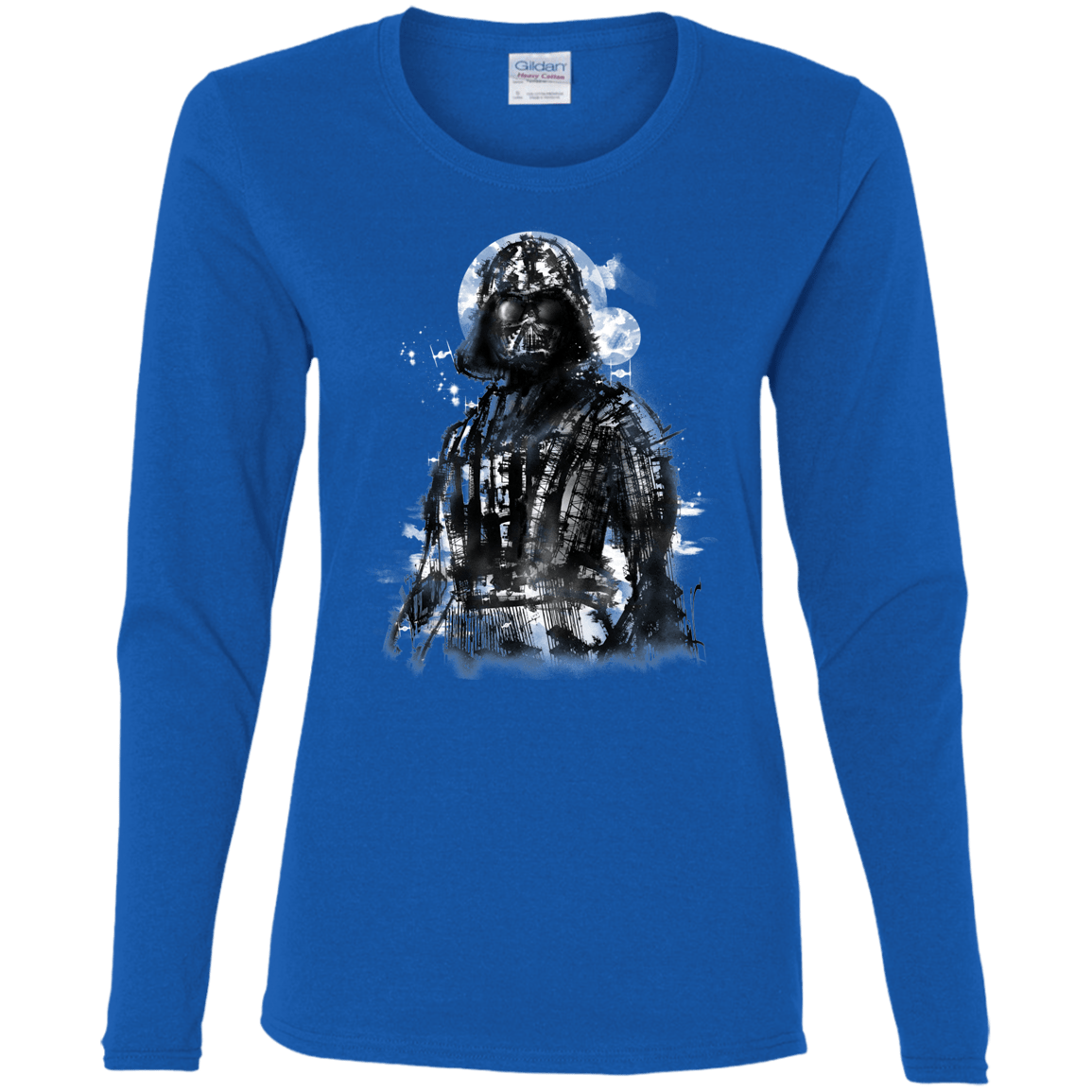 Darth Bot Women's Long Sleeve T-Shirt