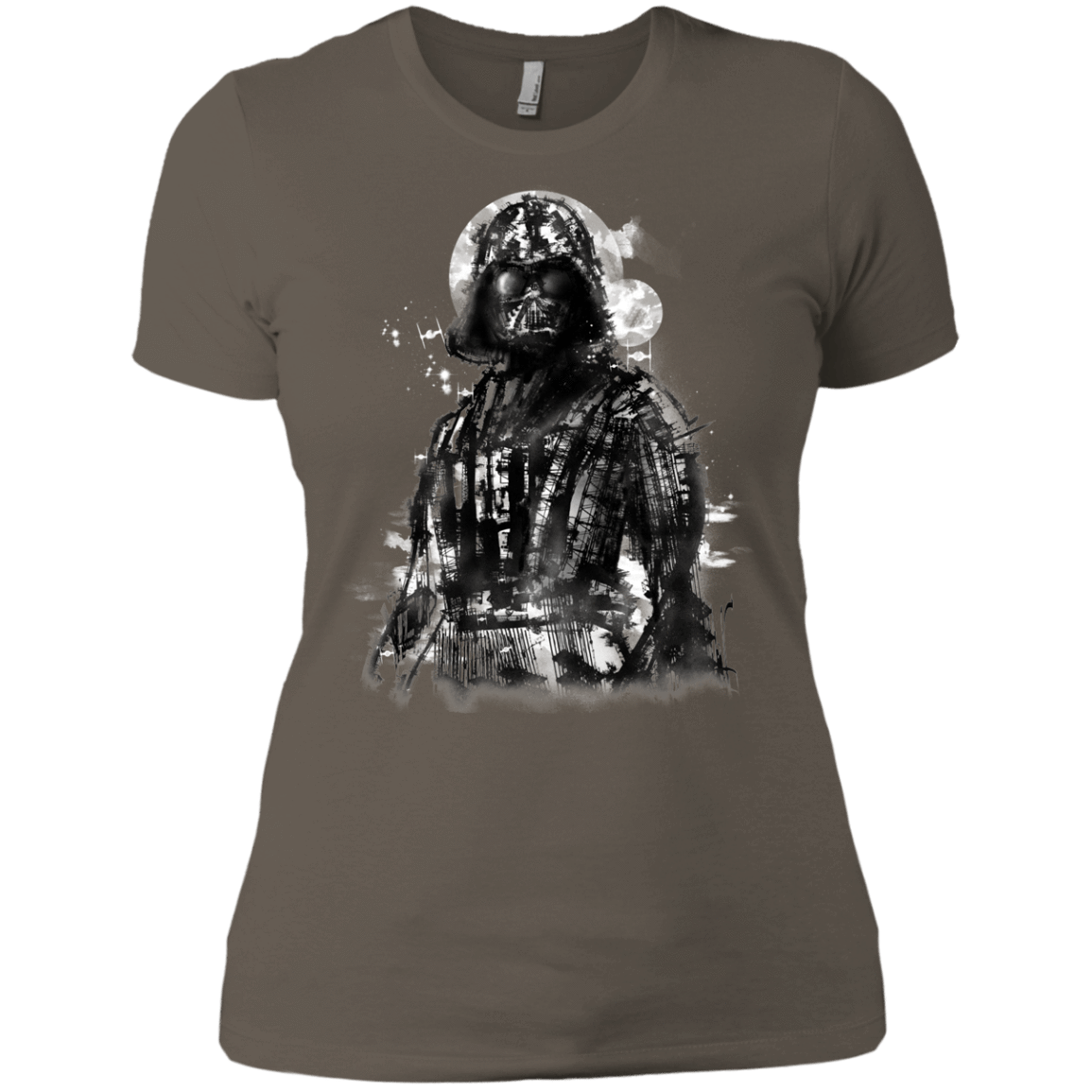 T-Shirts Warm Grey / X-Small Darth Bot Women's Premium T-Shirt