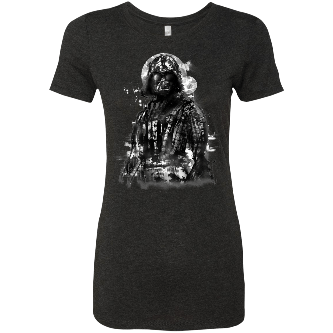 Darth Bot Women's Triblend T-Shirt