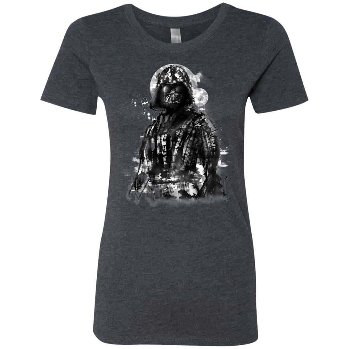 Darth Bot Women's Triblend T-Shirt