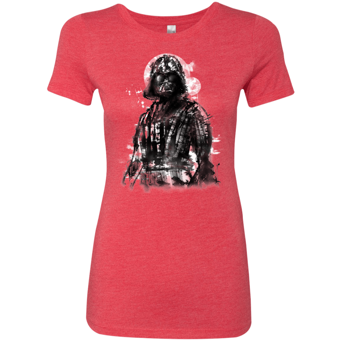 Darth Bot Women's Triblend T-Shirt