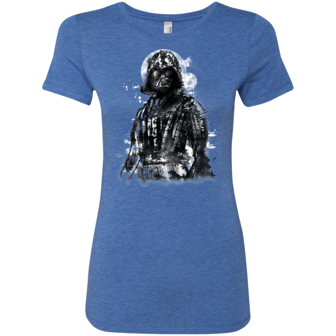 Darth Bot Women's Triblend T-Shirt