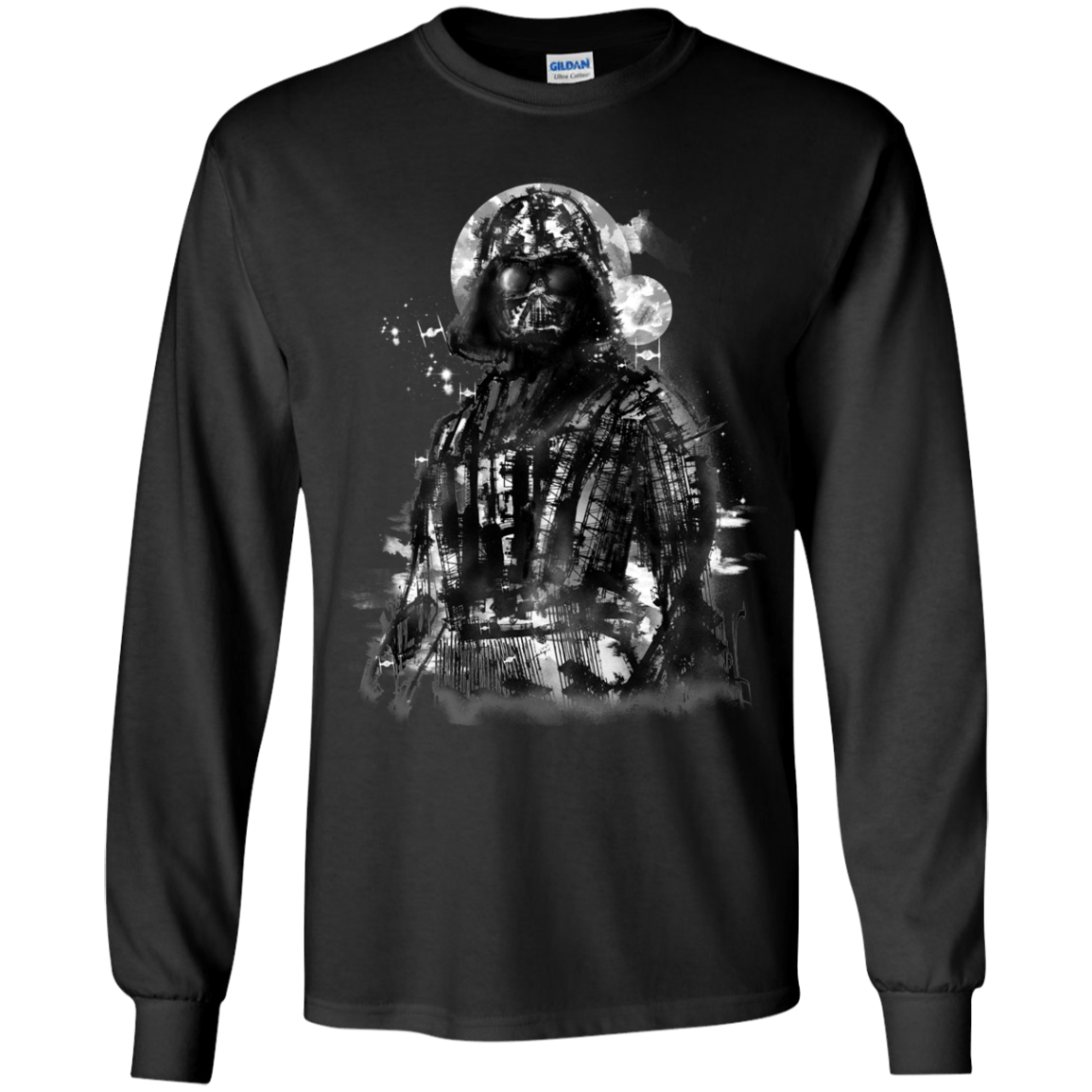 Darth Bot Youth Long Sleeve T-Shirt
