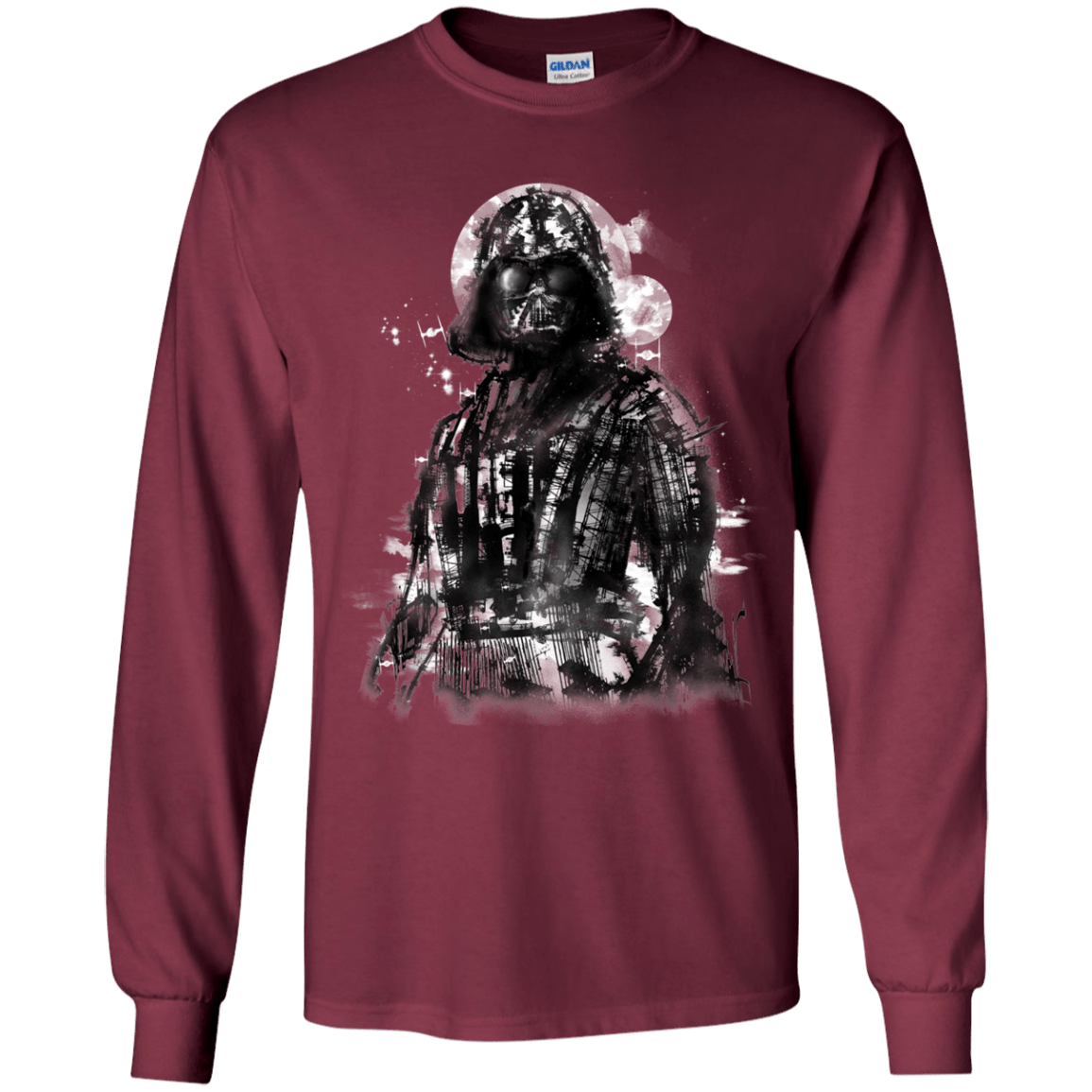 Darth Bot Youth Long Sleeve T-Shirt