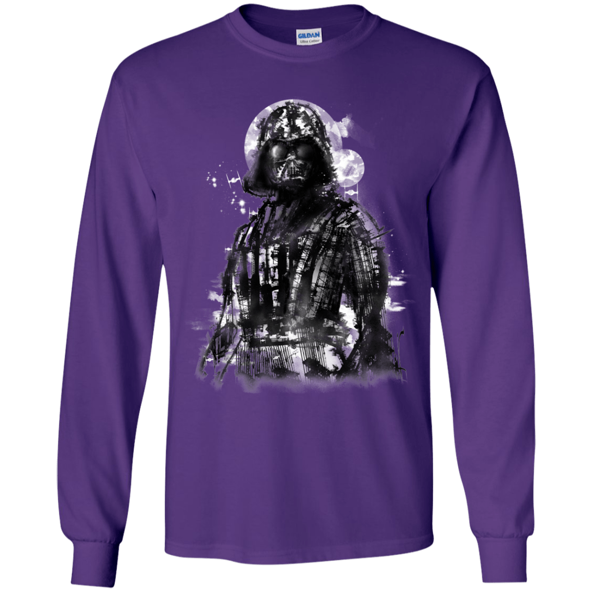 Darth Bot Youth Long Sleeve T-Shirt