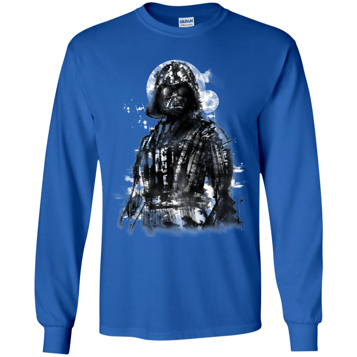 Darth Bot Youth Long Sleeve T-Shirt