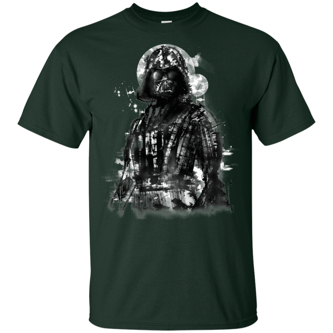 T-Shirts Forest / YXS Darth Bot Youth T-Shirt