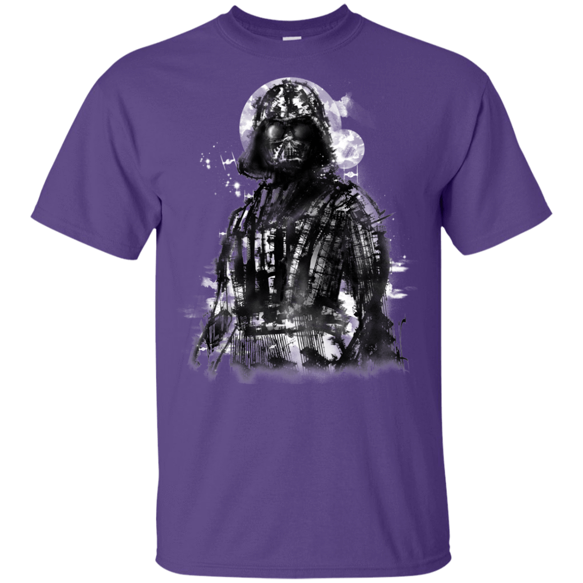 T-Shirts Purple / YXS Darth Bot Youth T-Shirt