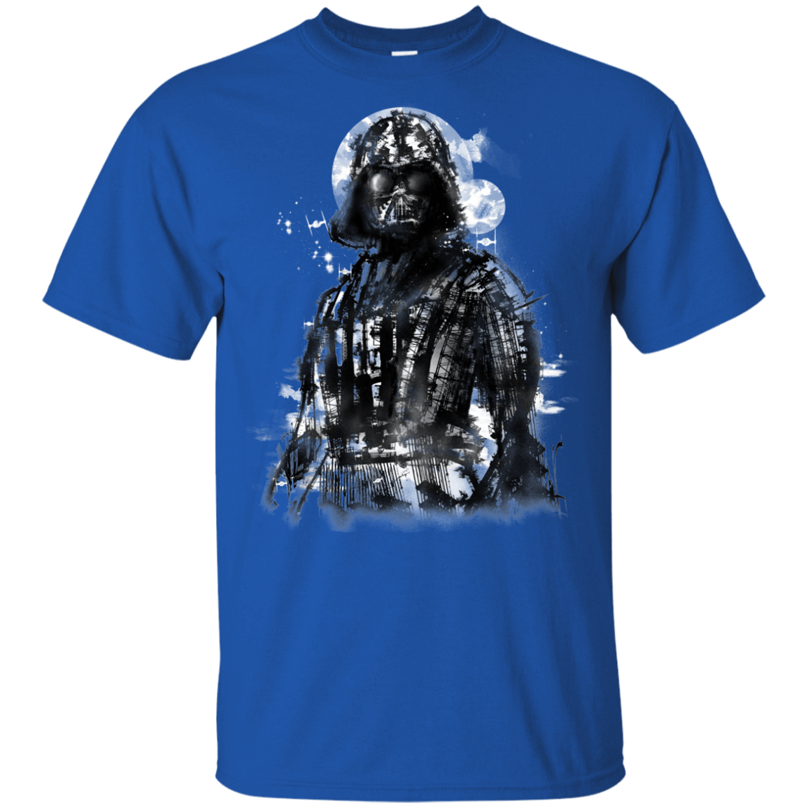 T-Shirts Royal / YXS Darth Bot Youth T-Shirt