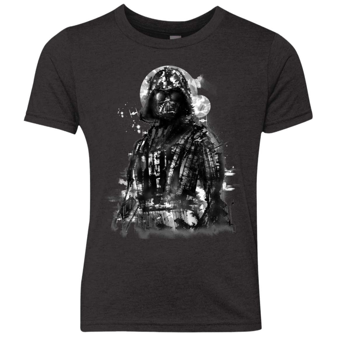 Darth Bot Youth Triblend T-Shirt