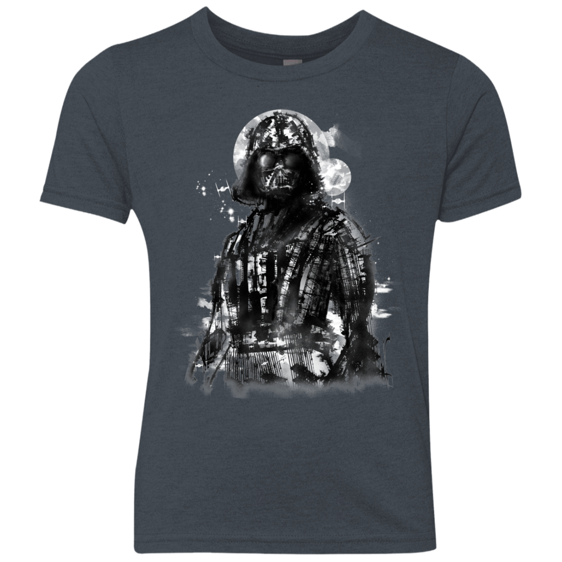Darth Bot Youth Triblend T-Shirt